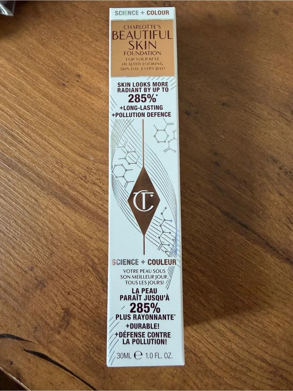 Charlotte Tilbury Beautiful Skin Foundation in Neutral, BNIB